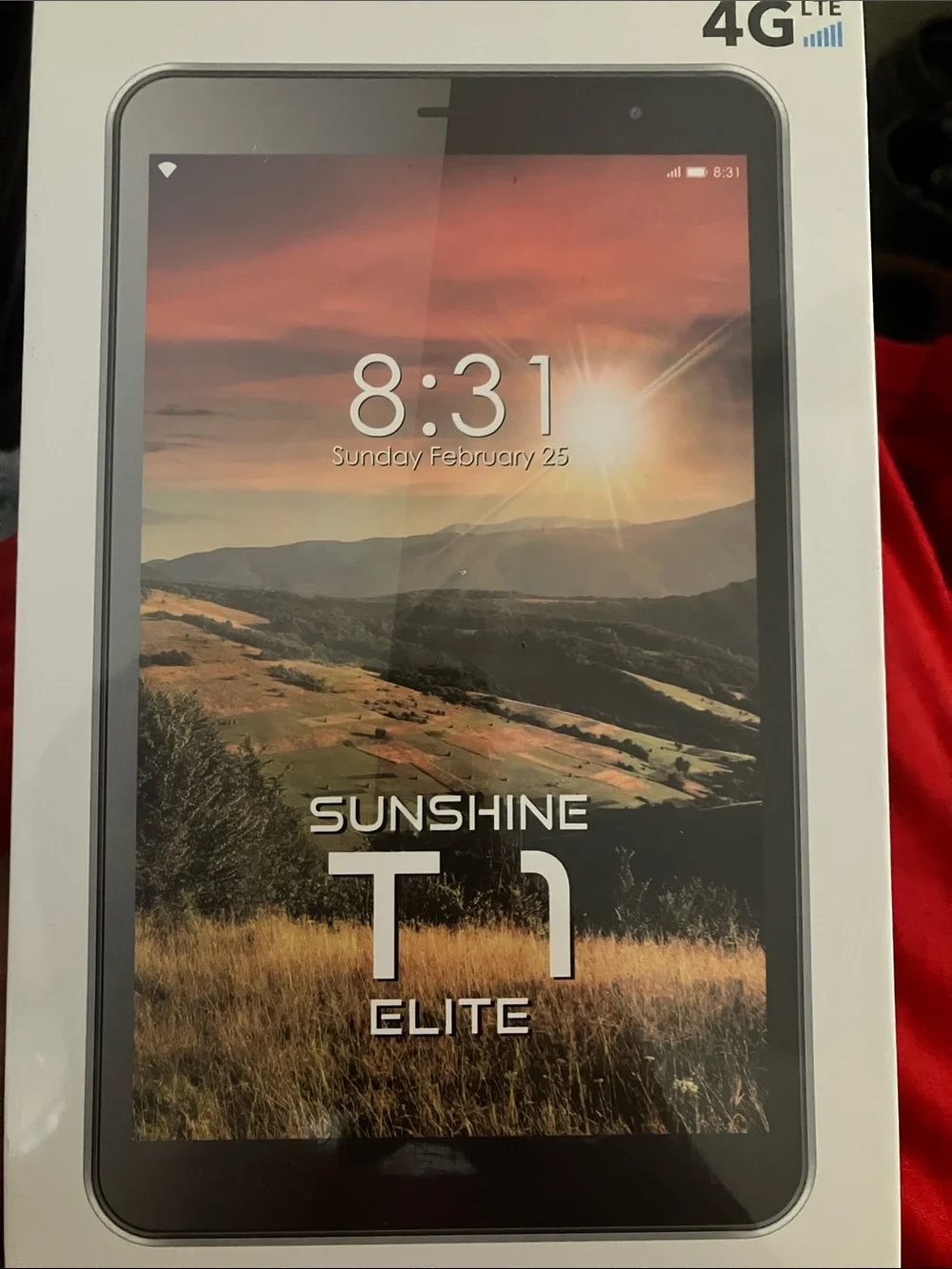 T1 sunshine Elite tablet